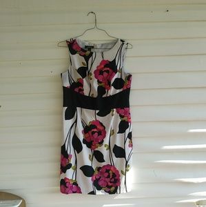 EUC Floral Dress
